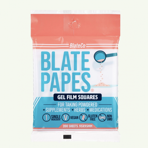 BLATE EDIBLE FILM - SQUARE (200 COUNT)