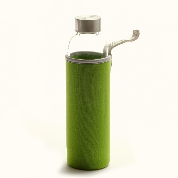 Tea Infuser Bottle With Nylon Sleeve - 22 oz