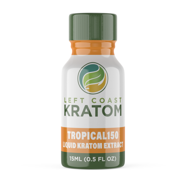 TROPICAL150 Nano Liquid Kratom Extract