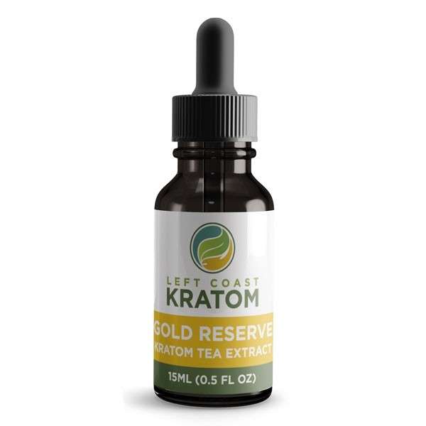 Gold Reserve Liquid Kratom Extract