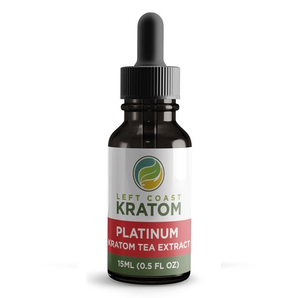 Left Coast Platinum Liquid Kratom Extract