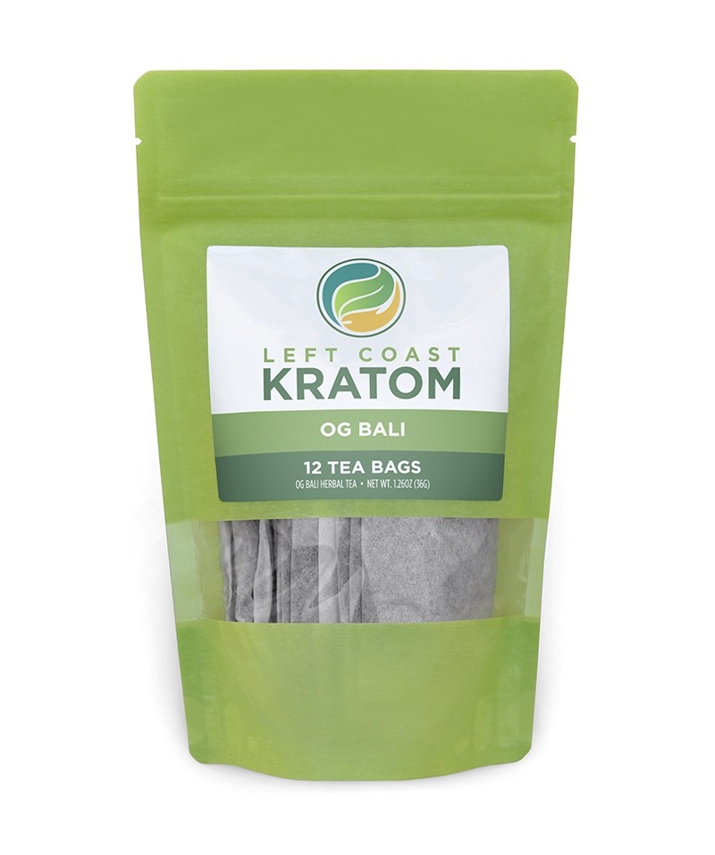 Kratom Tea Bags - 12 Count