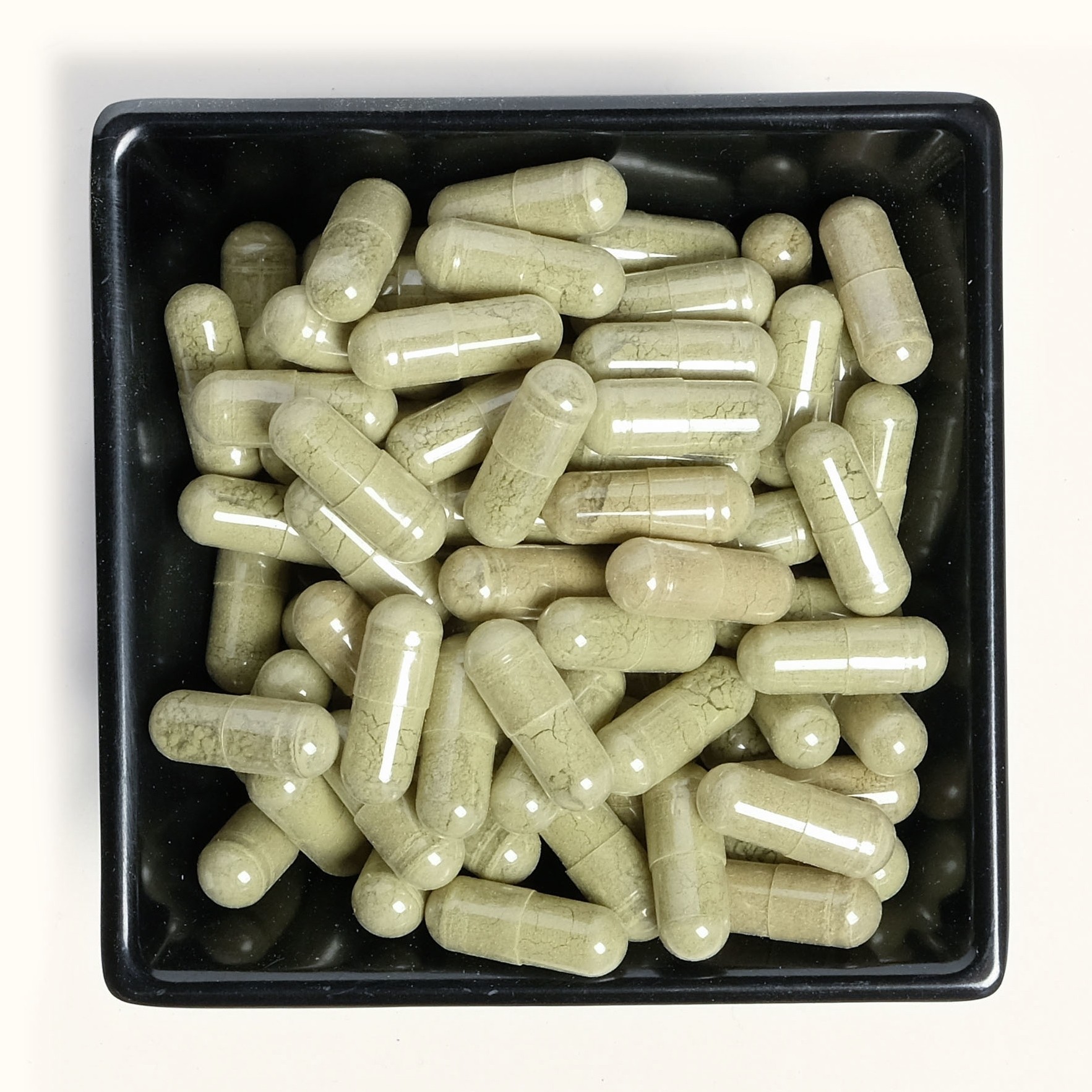 White Vein Borneo Kratom Capsules