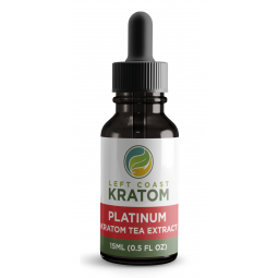 Left Coast Platinum Liquid Kratom Extract