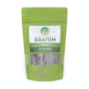 Kratom Tea Bags - 12 Count