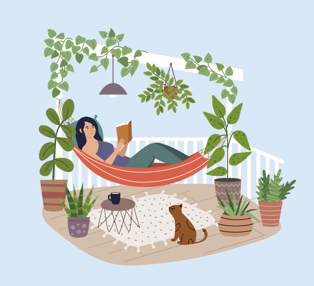 hammock illustration