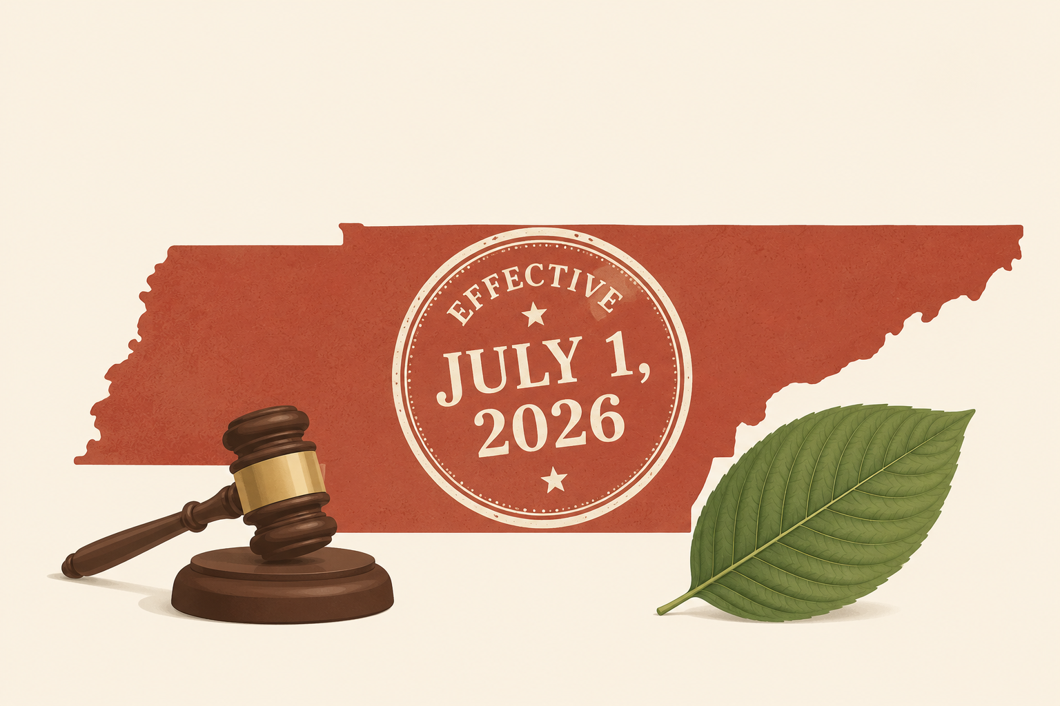 Tennessee kratom ban: HB1649 (Matthew Davenport's Law) takes effect July 1, 2026